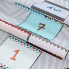 Kinder Teppich PLAY Grau 140 x 200 cm