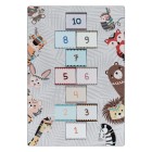Kinder Teppich PLAY Grau 160 cm x 230 cm