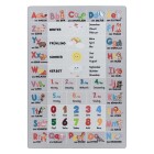 Kinder Teppich PLAY Grau 120 cm x 170 cm