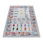 Kinder Teppich PLAY Grau 120 cm x 170 cm