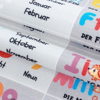 Kinder Teppich PLAY Grau 140 x 200 cm