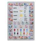 Kinder Teppich PLAY Grau 140 x 200 cm