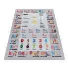 Kinder Teppich PLAY Grau 140 x 200 cm