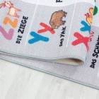 Kinder Teppich PLAY Grau 140 x 200 cm