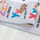 Kinder Teppich PLAY Grau 160 cm x 230 cm