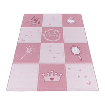 Kinder Teppich PLAY Pink 80 x 120 cm
