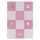 Kinder Teppich PLAY Pink 80 x 120 cm