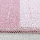 Kinder Teppich PLAY Pink 80 x 120 cm