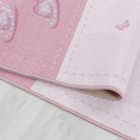 Kinder Teppich PLAY Pink 80 x 120 cm