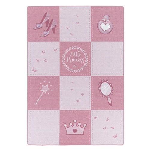 Kinder Teppich PLAY Pink 160 cm x 230 cm
