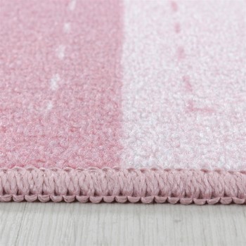 Kinder Teppich PLAY Pink 160 cm x 230 cm