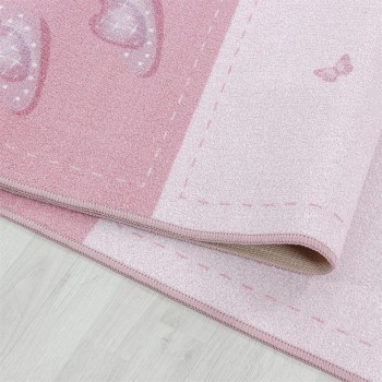 Kinder Teppich PLAY Pink 160 cm x 230 cm