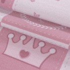 Kinder Teppich PLAY Pink 160 cm x 230 cm