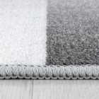 Kinder Teppich PLAY Grau 120 cm x 170 cm