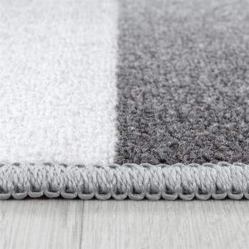 Kinder Teppich PLAY Grau 140 x 200 cm