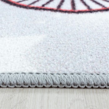 Kinder Teppich PLAY Grau 100 cm x 150 cm