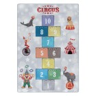 Kinder Teppich PLAY Grau 100 cm x 150 cm