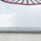 Kinder Teppich PLAY Grau 100 cm x 150 cm