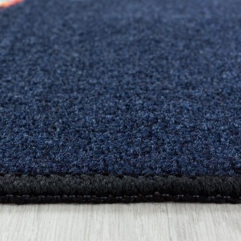 Kinder Teppich PLAY Marineblau 80 x 120 cm