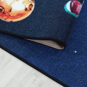 Kinder Teppich PLAY Marineblau 80 x 120 cm