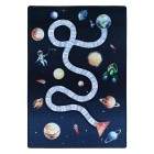 Kinder Teppich PLAY Marineblau 80 x 120 cm