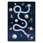 Kinder Teppich PLAY Marineblau 100 cm x 150 cm