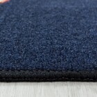Kinder Teppich PLAY Marineblau 100 cm x 150 cm