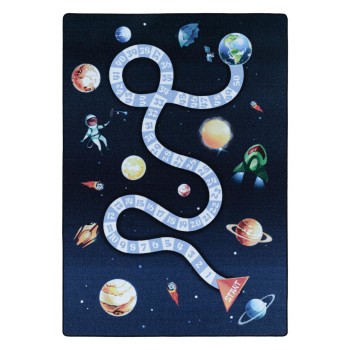 Kinder Teppich PLAY Marineblau 140 x 200 cm