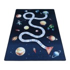 Kinder Teppich PLAY Marineblau 140 x 200 cm