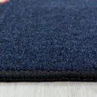 Kinder Teppich PLAY Marineblau 140 x 200 cm