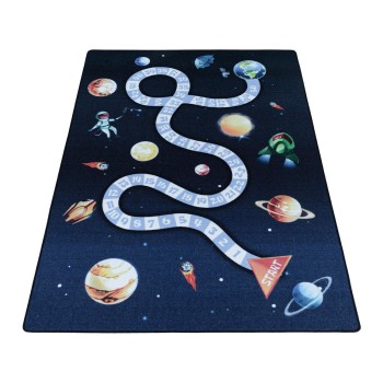Kinder Teppich PLAY Marineblau 160 cm x 230 cm