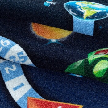 Kinder Teppich PLAY Marineblau 160 cm x 230 cm