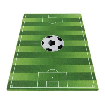 Kinder Teppich PLAY Grün 100 cm x 150 cm