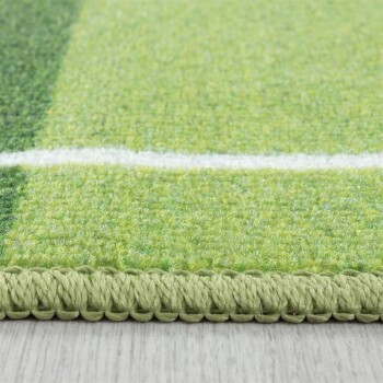 Kinder Teppich PLAY Grün 100 cm x 150 cm