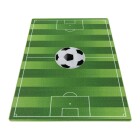 Kinder Teppich PLAY Grün 100 cm x 150 cm