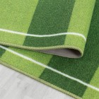 Kinder Teppich PLAY Grün 100 cm x 150 cm