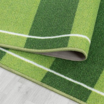 Kinder Teppich PLAY Grün 140 x 200 cm