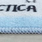 Kinder Teppich PLAY Blau 160 cm x 230 cm