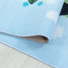 Kinder Teppich PLAY Blau 160 cm x 230 cm