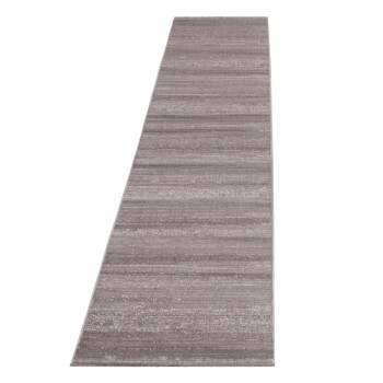 Kurzflor Teppich PLUS Beige 80 x 300 cm