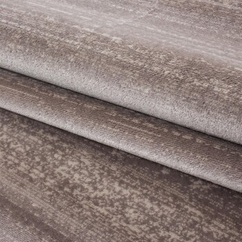 Kurzflor Teppich PLUS Beige 80 x 300 cm