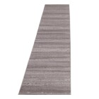 Kurzflor Teppich PLUS Beige 80 x 300 cm