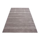 Kurzflor Teppich PLUS Beige 140 x 200 cm
