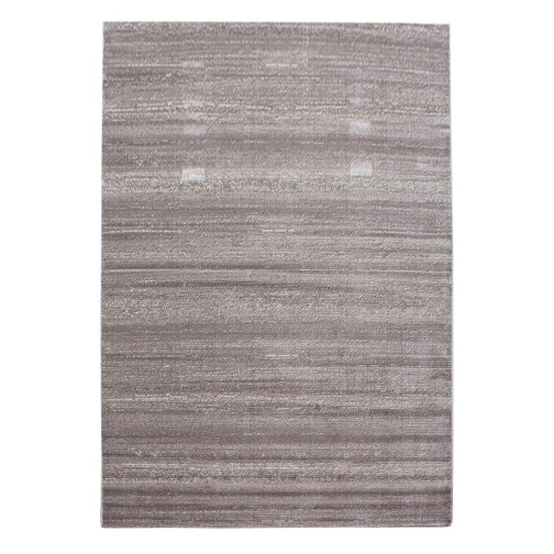 Kurzflor Teppich PLUS Beige 160 cm x 230 cm