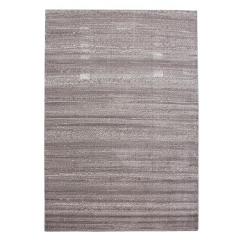 Kurzflor Teppich PLUS Beige 160 cm x 230 cm