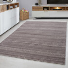 Kurzflor Teppich PLUS Beige 160 cm x 230 cm