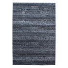 Kurzflor Teppich PLUS Grau 140 x 200 cm