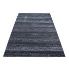 Kurzflor Teppich PLUS Grau 160 cm x 230 cm