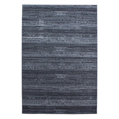 Kurzflor Teppich PLUS Grau 280 x 370 cm