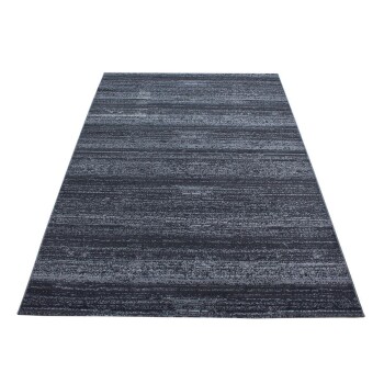 Kurzflor Teppich PLUS Grau 280 x 370 cm